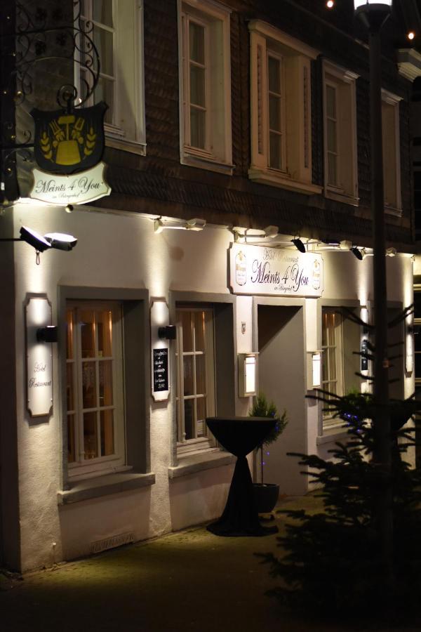 Hotel Restaurant Meints4You Im Burgerhof Recklinghausen Dış mekan fotoğraf